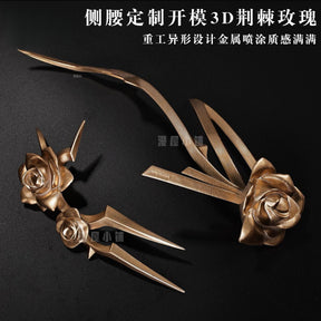 Shusheng-R Honkai Impact 3 Rita Rossweisse Cosplay Costume