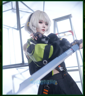 Shusheng Zenless Zone Zero Anby Demara Women Cosplay Costume Cos Game Anime Party Uniform Hallowen Play Role Clothes Clothing