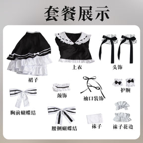 Anime Yosuga no Sora Kasugano Sora Cosplay Costume Lolita Dress Halloween Suits Uniform Women Anime Outfits Personal Tailor Clothes Cos