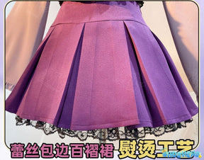 Takanashi Rikka Cosplay Costume Anime Love Chunibyo&Other Delusions Women Halloween Carnival Role Playing Dress Set