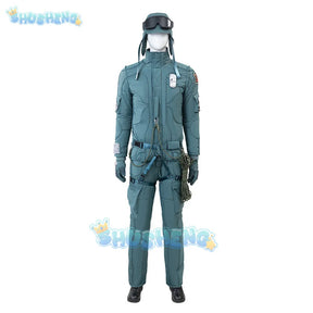 Mickey 17 Mickey Barnes Cosplay Costume Uniform Halloween Carnival Party Christmas Play Role Clothes Clothing for Men