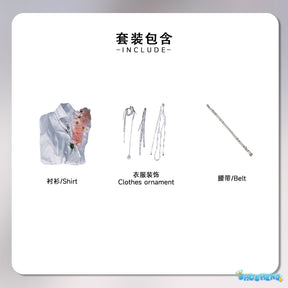 Love and Deepspace cosplay Caleb cosplay Clothing Xavier Cosplay Anime Perfect restoration