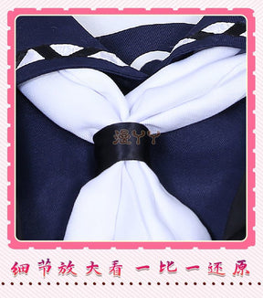 Blue Archive Plana Cosplay Costume Game Plana School Jk Uniform and Cosplay