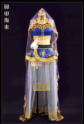 Love Live!u's Printemps Kousaka Honoka/Tojo Nozomi All Members Dancers Awakening Gorgeous Dress Uniform Cosplay Costume Women