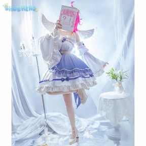 LoveLive! Konoe Kanata Yuki Setsuna Emma Verde Tennouji Rina Mifune Shioriko Osaka Shizuku Cosplay Costume Halloween dress set