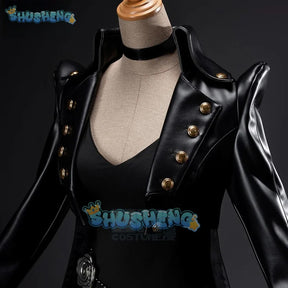 Game P5 Persona Kasumi Yoshizawa Cosplay Costume Strange Thief Uniform Halloween Carnival Party Christmas Play Role