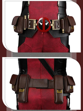 Dead Cosplay pool  Cosutme Wade Winston Wilson Cosplay Costume Children's Edition  Movie Anti-hero Suit Halloween