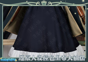 Firefly Cosplay Game Honkai Star Rail Midsummer Firefly Time Casual Wear Suit Cosplay Costume Dress Halloween Cos