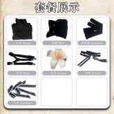 Anime Spy Classroom Hanazono Lily Cosplay Costume Wig Shirt Skirt Girls JK School Uniform Halloween
