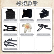 Anime Spy Classroom Hanazono Lily Cosplay Costume Wig Shirt Skirt Girls JK School Uniform Halloween
