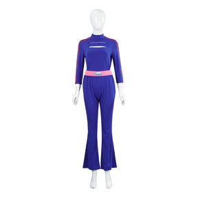 Emerson  Andrea Suzi Mary Beth zombie cospaly costume Halloween party full set fantasy uniforms men women adults children suit