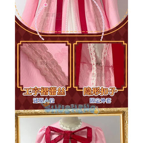 Anime Rozen Maiden Hinaichigo Souseiseki Cosplay Costume Halloween Carnival Sweet and Cute Lolita Dress and Accessories Girl Set