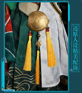 Yunli Cosplay Costume Honkai Star Rail Carnival Uniform Wig Anime Halloween Costumes Women Game