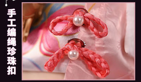 Anime Game Naraka: Bladepoint Feria Shen Cosplay Costume Chinese Style Hanfu Dress Winter Skirt Woman Sexy Kawaii Party Suit