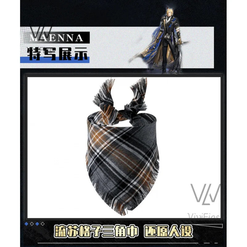 Młynar Nearl Cosplay Costume Arknights Game Suit Mlynar Uniform Halloween Carnival Party Outfit Men XS-3XL New