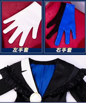 Arknights Mostima Cosplay Costume Ethereal Harmony Headwear Tail Ambience Synesthesia Halloween Party for Women Girls Props