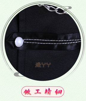 Eli Clark Cosplay Seer Game Identity Ⅴ costume Halloween Party Fashion Cloak Eyemask Tie Accessories Uniform Woman Man Set