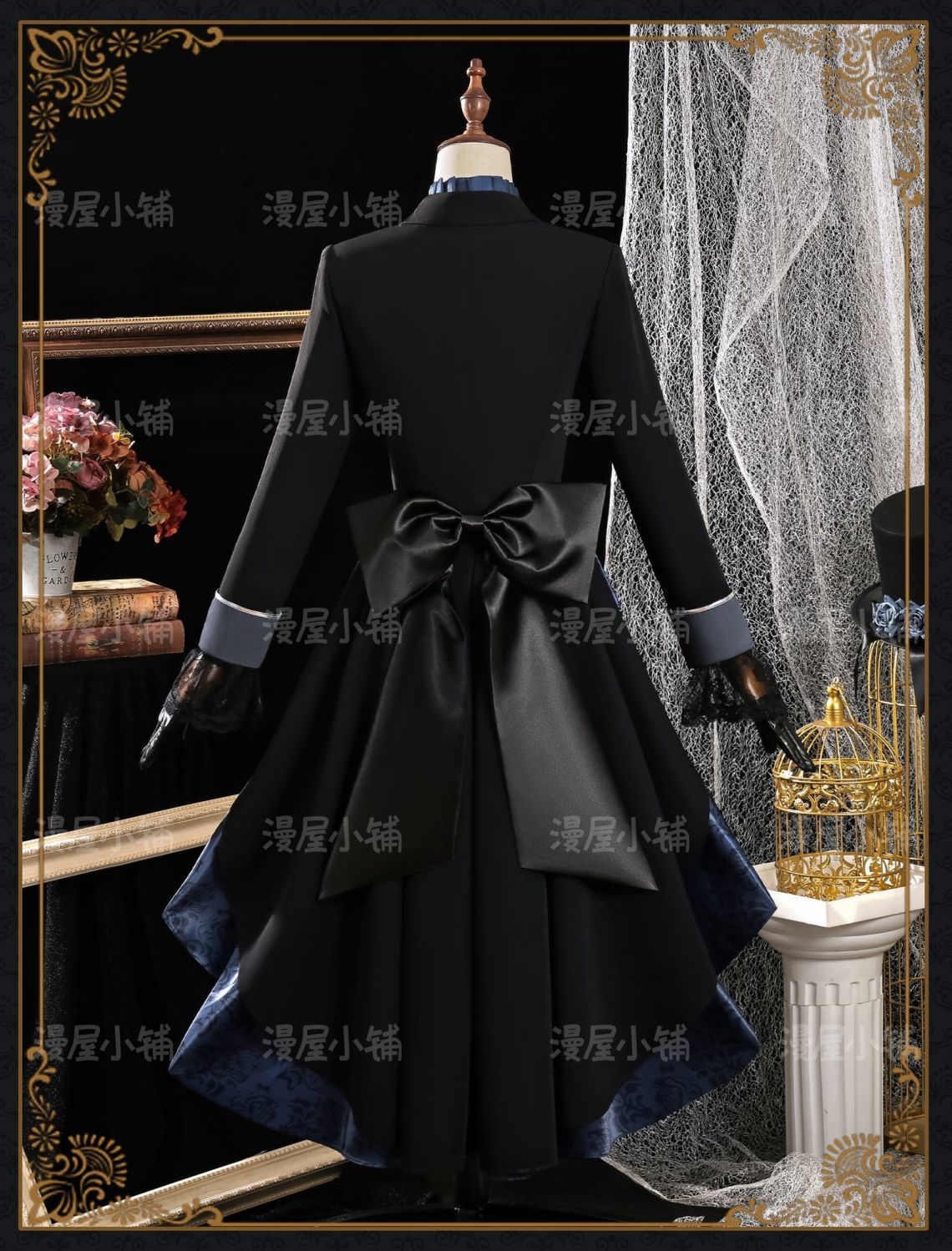 Black Butler Ciel Phantomhive Cosplay Costume Elegant Victorian Gothic Devil Uniform for Anime Conventions Carnival Theme Partie