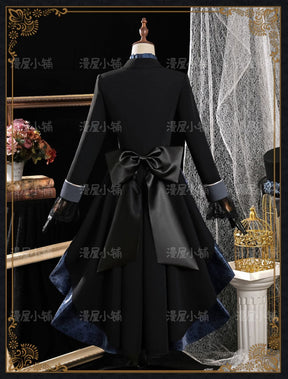 Black Butler Ciel Phantomhive Cosplay Costume Elegant Victorian Gothic Devil Uniform for Anime Conventions Carnival Theme Partie