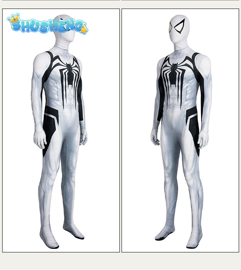 Movie Anti-Venom Cosplay Jumpsuit Mask Venom Spiderman Cosplay Costume Zentai Suit Halloween Outfit Party Bodysuit