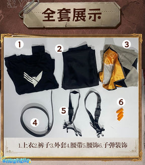 Game Valorant Phoenix Cosplay Costume Halloween Carnival Party Outfit