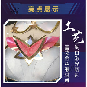 Star Guardian Kaisa Cosplay League of Legends/LOL: Star Guardian Kai'Sa SG Costume Ahri Akali Halloween Costumes