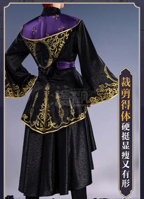 Twisted-Wonderland Riddle Trey Cater Cosplay Costume Ace‌Deuce Leona Azul Kalim‌Vil  Idia Malleus Uniform Halloween Carnival
