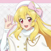Anime Hoshimiya Ichigo Aikatsu Cosplay Costume Party Loverly Winter Autumn Cloak Hat Socks Dress Halloween Set Girl Uniform