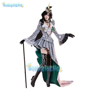 Shusheng Reverse:1999 Isolde And All That Jazz Game Suit Gorgeous Uniform Cosplay Costume Halloween Party Role Play Outfit Women