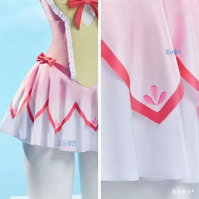 Shusheng-R Anime Puella Magi Madoka Magica Kaname Madoka Jumpsuit swimsuit Cosplay Costume S-XL
