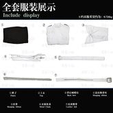 Luka Cosplay Costumes Fiber synthetic wig「HSIU 」 light yellow short hair Anime alien stage Luka cosplay Costume Wig