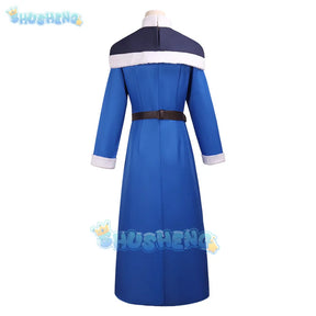 Anime Fairy Tail 100 years Hunt Juvia locser cosplay costume wig dress uniform hat shawl stickers Halloween party for women