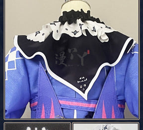 Game Wuthering Waves ROCCIA Cosplay Costume ROCCIA Two Tail Women Girl Halloween Performance Stage Roleplay Uniform