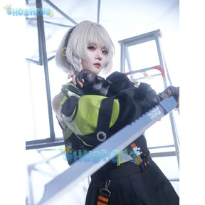 Shusheng Zenless Zone Zero Anby Demara Women Cosplay Costume Cos Game Anime Party Uniform Hallowen Play Role Clothes Clothing