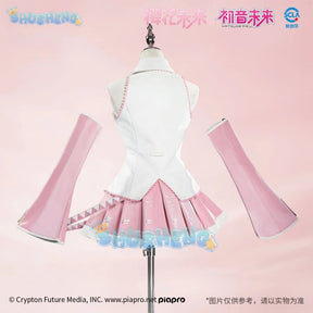 Miku Cosplay Costume Sakura Future Uniform Halloween Carnival Party Christmas Play Role Clothes Clothing for Women