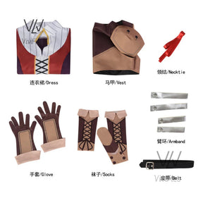 Anime Tate No Nariagari Raphtalia Cosplay Costumes Raphtalia Costume For Women Cosplay Yuusha No Costume Full Sets Sock glove