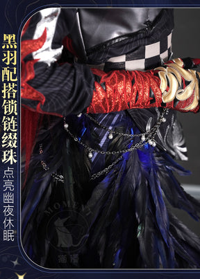 Shusheng-R Game Identity ⅤMichiko Geisha Gorgeous Dress Cosplay Costume S-XXL