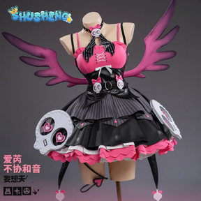 Aria New Fashion Discordant Note Game Cosplay Zenless Zone Zero Aria Discordant Note Cosplay Costume Full Set shushengcos