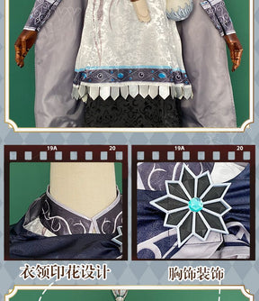 Game Identity V Lawyer Freddy Riley Cosplay Costume Women Cute Party Suit Halloween Uniforms Anime Clothing Custom Made