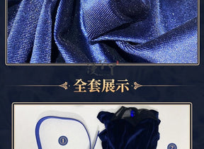 Anime Alien Stage Cosplay Mizi Cosplay Costume Wig Halloween Anime Clothes Game Outfits Stage Black Gorgeous Dress Women