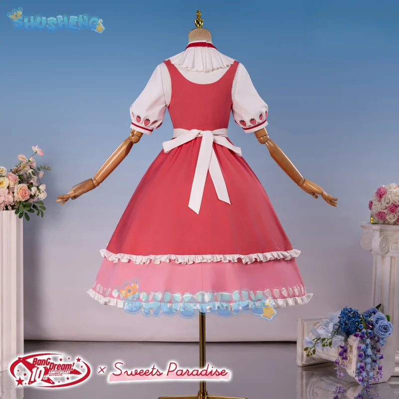 BanG Dream Sakiko Togawa Cosplay Costume  Uniform Halloween Carnival Party Christmas Play Role Clothes Clothing for Women