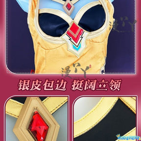 Game Honor of Kings Daji Cosplay Dress Girls Original Leather Sexy Suit Christmas Role Play Women HERO Cos Dress