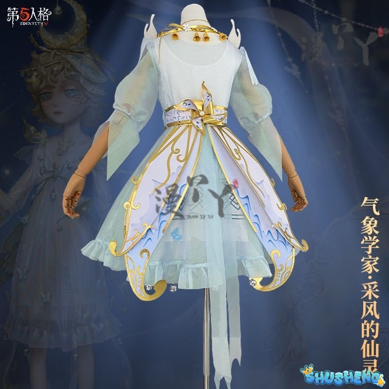 Identity V Wendy Ford Meteorologist Cosplay Costume Cos Game Anime Party Uniform Hallowen Play Role Clothes Clothing