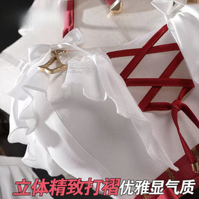 Shusheng-R Zenless Zone Zero Warm Glow of Sunset Ye Shunguang Cosplay Costume Halloween Carnival Uniforms Anime Clothing