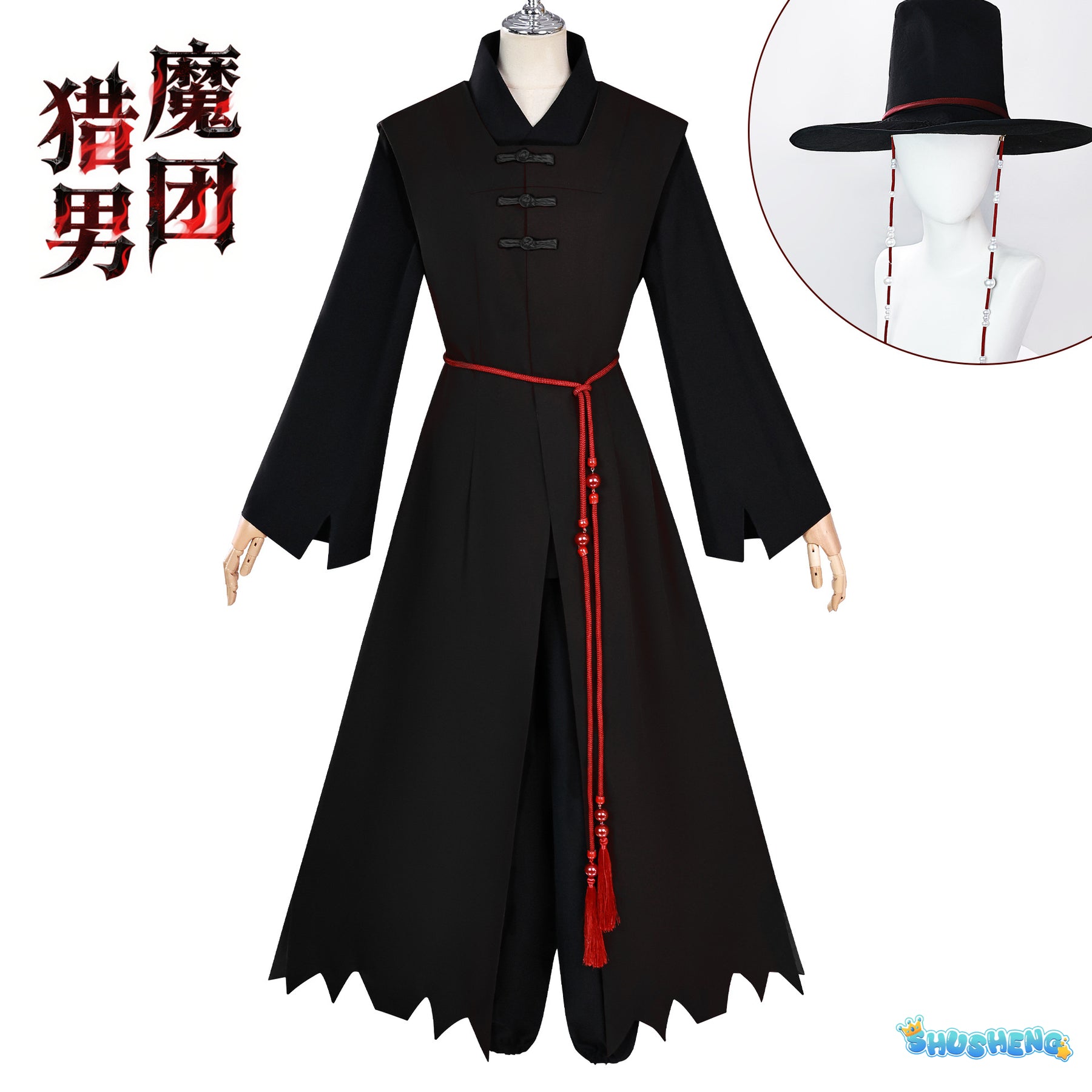 Anime K-POP Saja Boys Cosplay Costume Man Woman Christmas Halloween Party Clothing