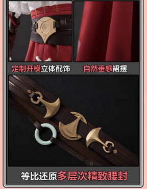 Shusheng-R Zenless Zone Zero Warm Glow of Sunset Ye Shunguang Cosplay Costume Halloween Carnival Uniforms Anime Clothing