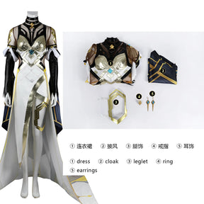 League of Legends LOL Mel Cosplay Costume Uniform Halloween Carnival Party Christmas Play Role Clothes Clothing for Women