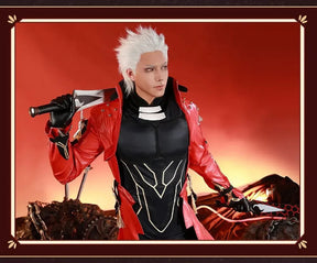 Honkai：Star Rail FATE Archer Cosplay Costume Uniform Halloween Carnival Party Christmas Play Role Clothes Clothing for Men