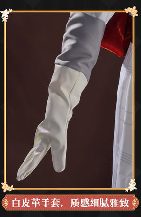 Identity V Florian Bland Fire Investigators LingHu Cosplay Costume Uniform Halloween Carnival Party Christmas Play Role Clothes