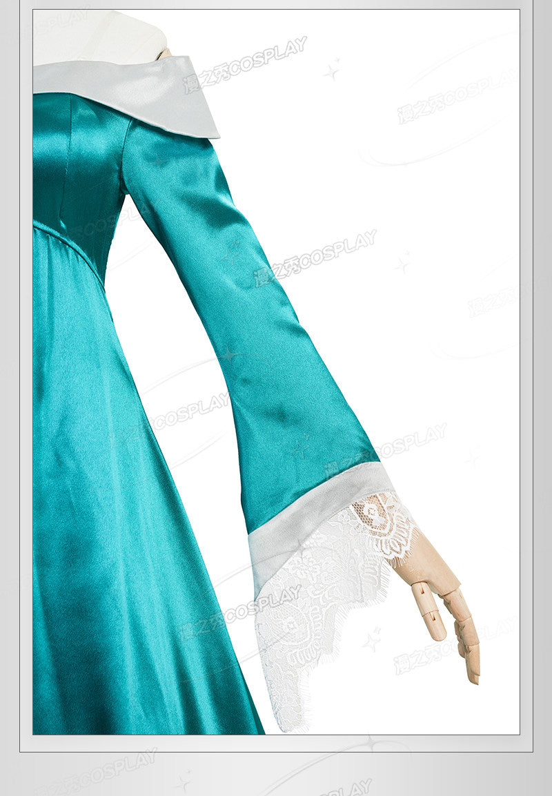 Shusheng-R The Super Mario Bros. Movie Rosalina Princess Dress Cosplay Costume CUSTOMIZED